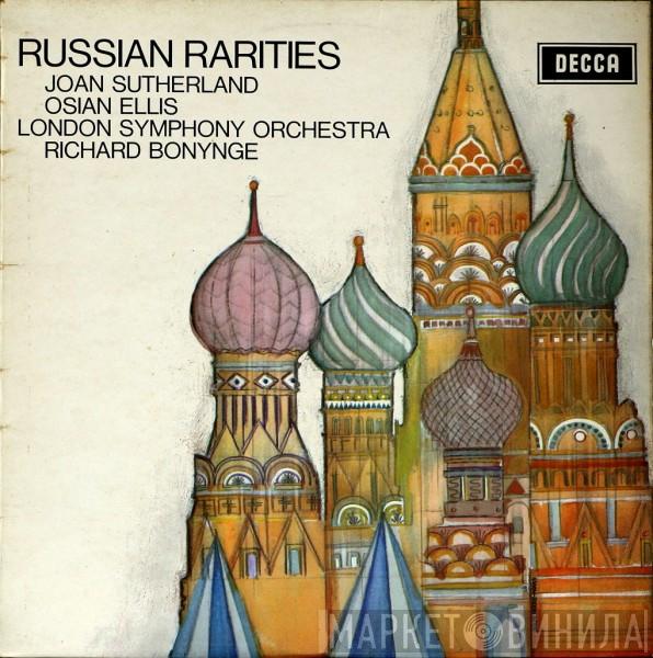 / Richard Bonynge , Joan Sutherland , Osian Ellis  The London Symphony Orchestra  - Russian Rarities