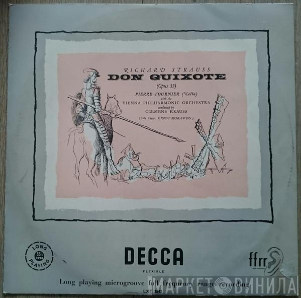 / Richard Strauss ‧ Pierre Fournier , Wiener Philharmoniker ‧ Clemens Krauss  Ernst Moraweg  - Don Quixote (Opus 35)