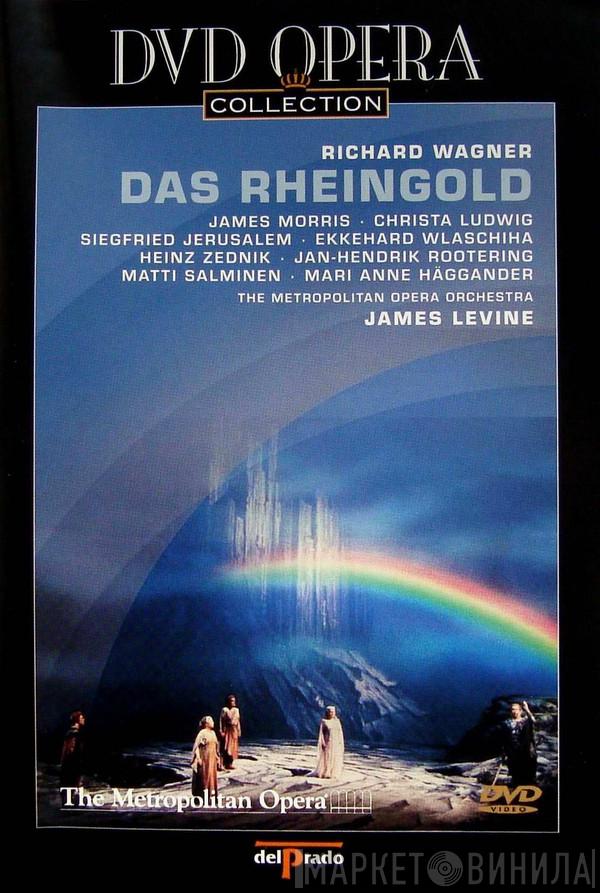 / Richard Wagner , James Morris  , Christa Ludwig , Siegfried Jerusalem , Ekkehard Wlaschiha , Heinz Zednik , Jan-Hendrik Rootering , Matti Salminen  , MariAnne Häggander , The Metropolitan Opera House Orchestra  James Levine   - Das Rheingold