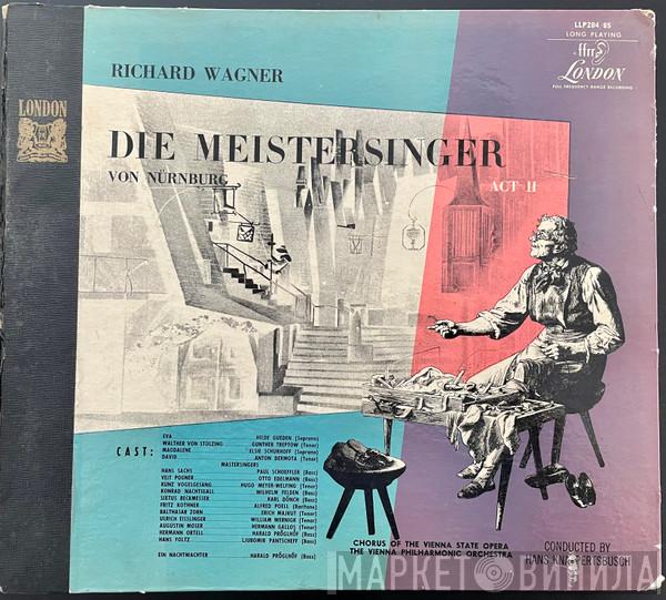 / Richard Wagner , Wiener Staatsopernchor , Conducted By Wiener Philharmoniker  Hans Knappertsbusch  - Die Meistersinger Von Nürnberg: Act II