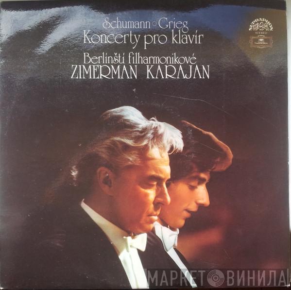 / Robert Schumann  Edvard Grieg  - Koncerty Pro Klavír
