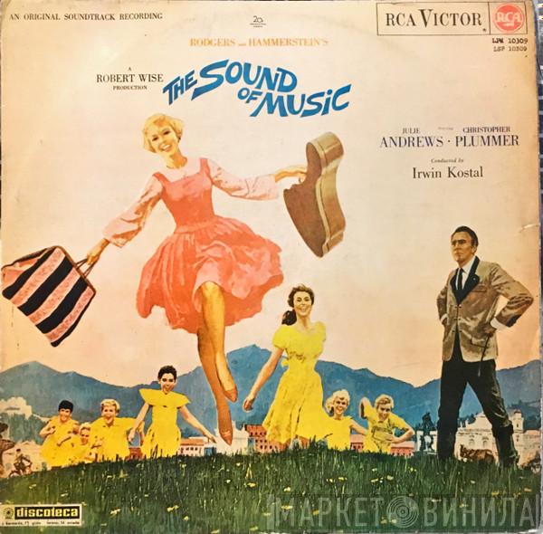 / Rodgers & Hammerstein , Julie Andrews , Christopher Plummer  Irwin Kostal  - "Sonrisas Y Lagrimas" (The Sound Of Music) Banda Sonora En Castellano