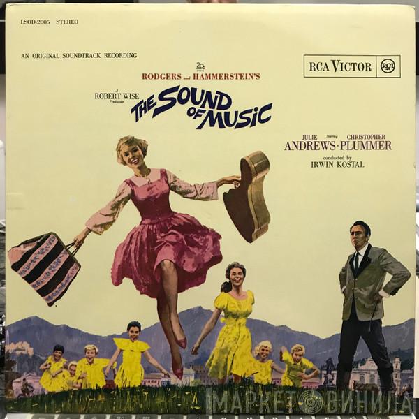 / Rodgers & Hammerstein , Julie Andrews , Christopher Plummer  Irwin Kostal  - The Sound Of Music (An Original Soundtrack Recording)
