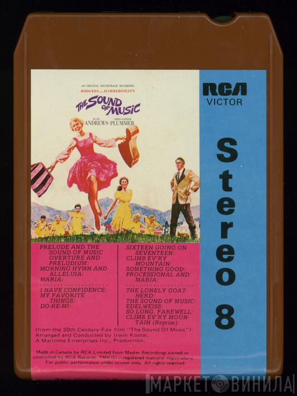 / Rodgers & Hammerstein , Julie Andrews , Christopher Plummer  Irwin Kostal  - The Sound Of Music (An Original Soundtrack Recording)