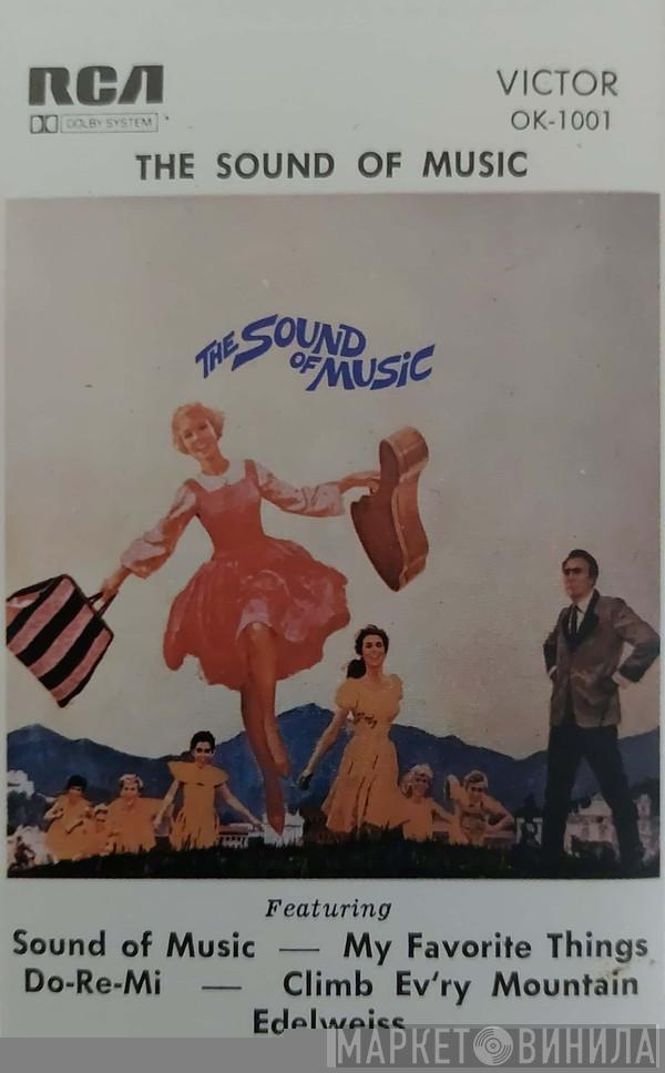 / Rodgers & Hammerstein , Julie Andrews , Christopher Plummer  Irwin Kostal  - The Sound Of Music (Original Sound Track)