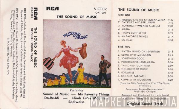 / Rodgers & Hammerstein , Julie Andrews , Christopher Plummer  Irwin Kostal  - The Sound Of Music (Original Sound Track)