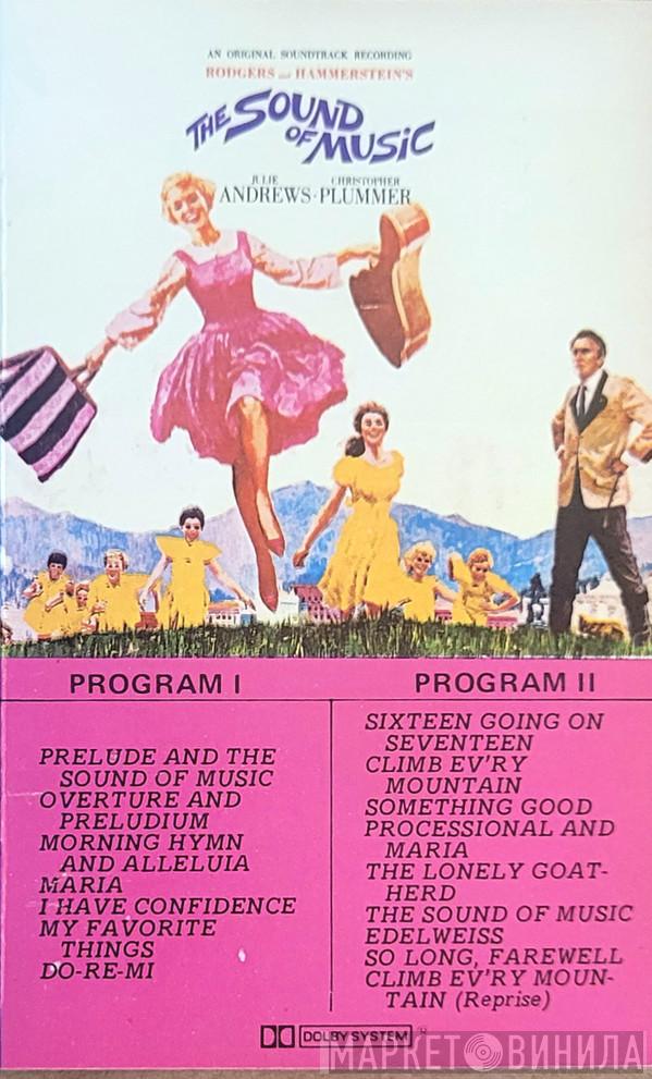 / Rodgers & Hammerstein , Julie Andrews  Christopher Plummer  - The Sound Of Music (An Original Soundtrack Recording)