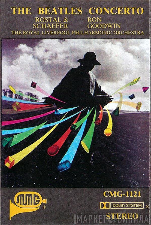 / Rostal & Schaefer : Ron Goodwin  Royal Liverpool Philharmonic Orchestra  - The Beatles Concerto