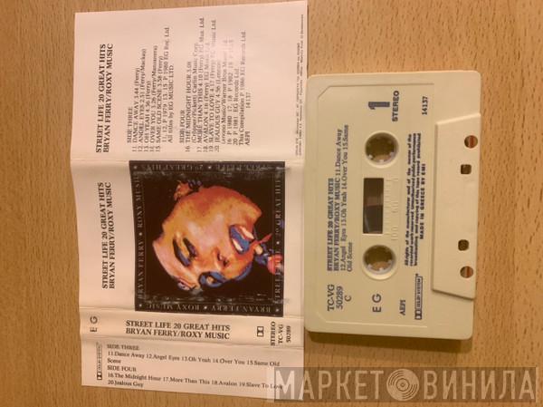 / Roxy Music  Bryan Ferry  - Street Life - 20 Great Hits