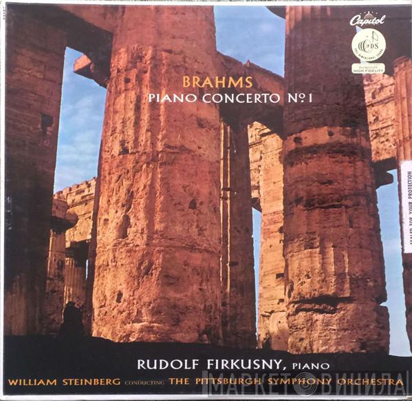 / Rudolf Firkušný  Johannes Brahms  - Piano Concerto No. 1