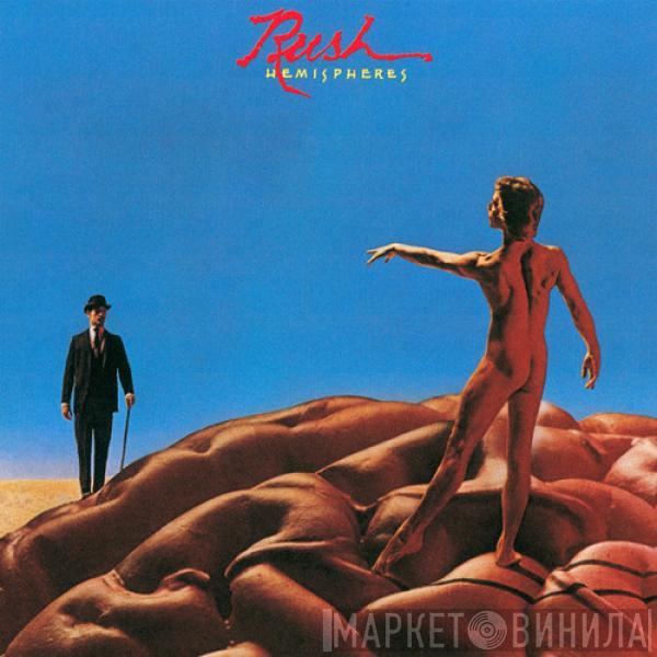 / Rush  James Montgomery  - Hemispheres