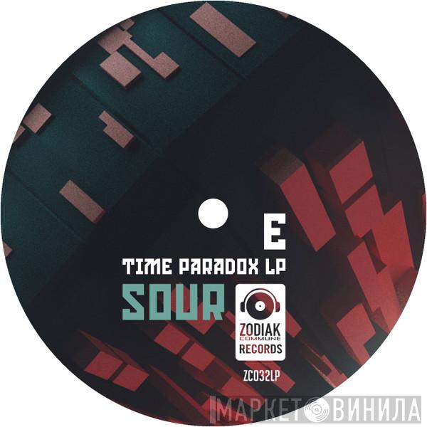 *SOUR* - Time Paradox LP - 25th Anniversary Vinyl Edition  - EF