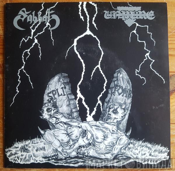 / Sabbat  Unpure  - The Unpurest Sabbatical Splitombstone