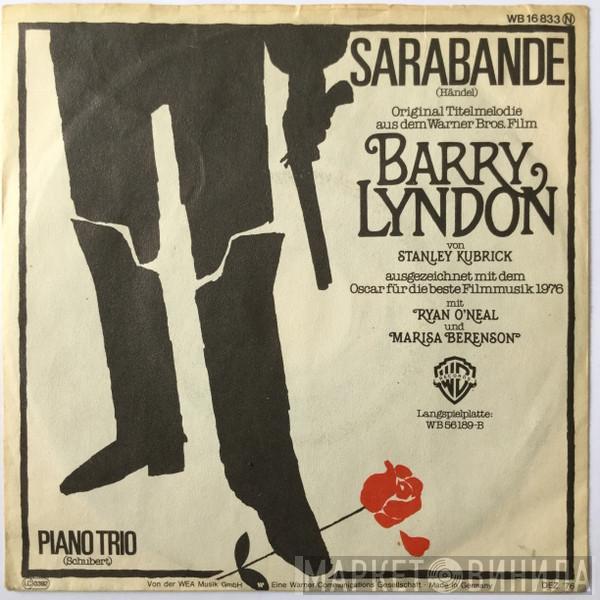  - Sarabande / Piano Trio