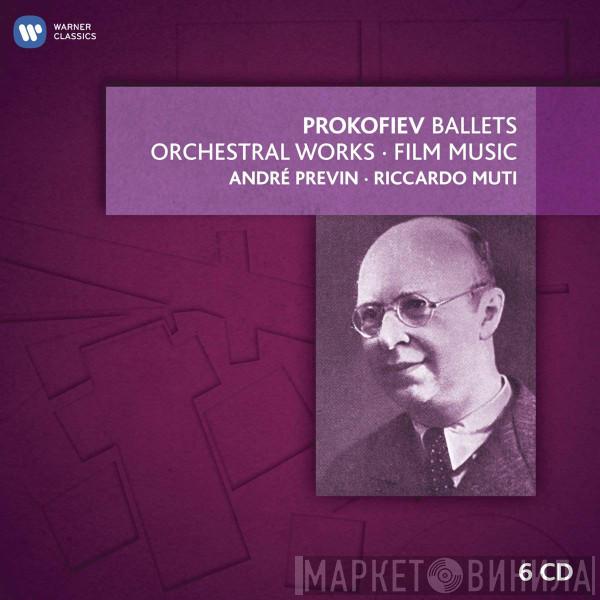 / Sergei Prokofiev • André Previn  Riccardo Muti  - Ballets • Orchestral Work • Film Music