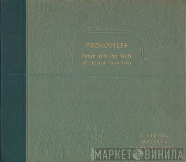 / Sergei Prokofiev , Boston Symphony Orchestra  Serge Koussevitzky  - Peter And The Wolf, Op. 67 (Orchestral Fairy Tale)