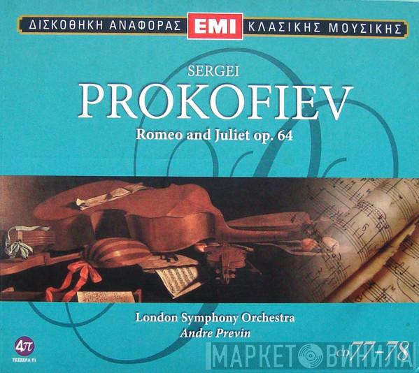 / Sergei Prokofiev , The London Symphony Orchestra  André Previn  - Romeo And Juliet Op. 64