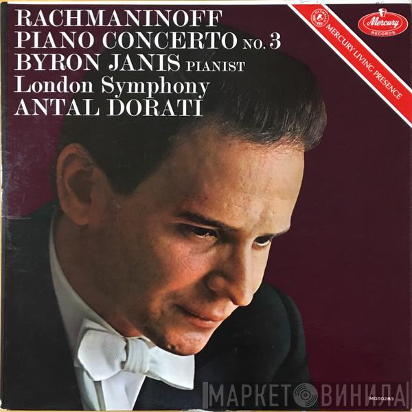 / Sergei Vasilyevich Rachmaninoff , Byron Janis , The London Symphony Orchestra  Antal Dorati  - Piano Concerto No. 3