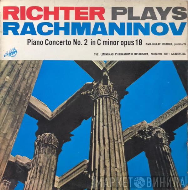/ Sergei Vasilyevich Rachmaninoff  Sviatoslav Richter  - Richter Plays Rachmaninov - Piano-Concerto No. 2 In C Minor Op. 18