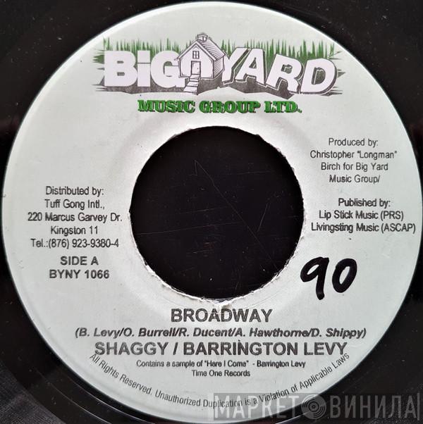 / Shaggy  Barrington Levy  - Broadway