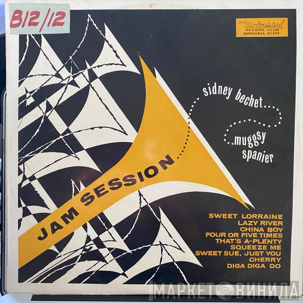 / Sidney Bechet  Muggsy Spanier  - Jam Session
