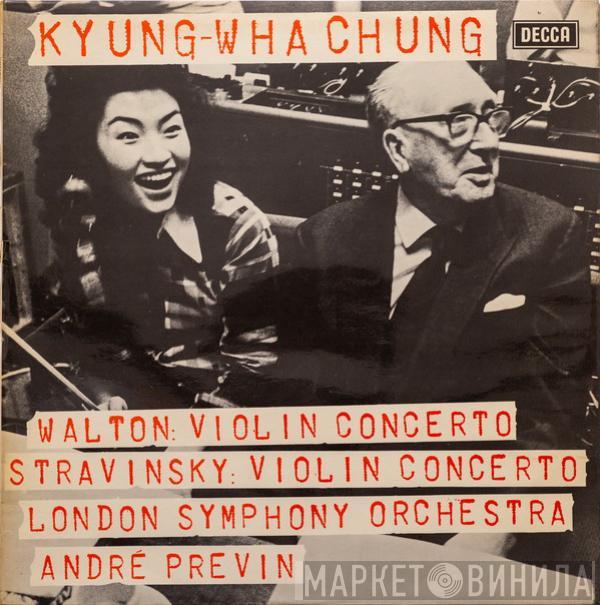/ Sir William Walton - Igor Stravinsky , Kyung-Wha Chung , The London Symphony Orchestra  André Previn  - Violin Concertos