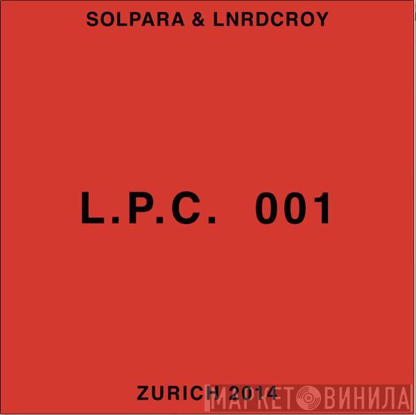 / Solpara  Lnrdcroy  - L.P.C. 001