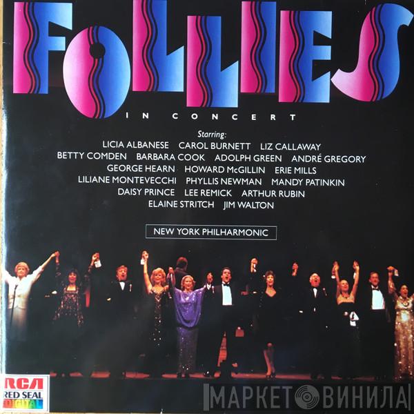  - Sondheim · Follies - Concert Cast / New York Philharmonic