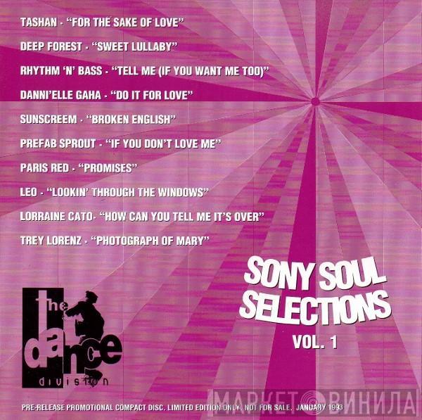  - Sony Soul Selections Vol. 1 / Jan. '93