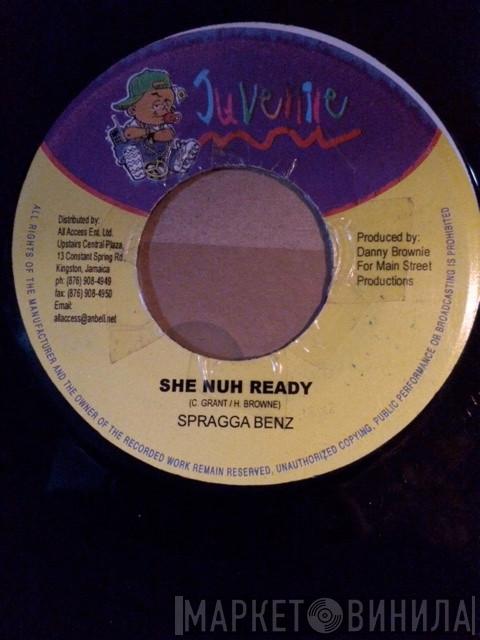 / Spragga Benz  Danny Browne  - She Nuh Ready