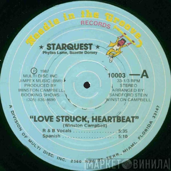 *Starquest* - Love Struck, Heartbeat