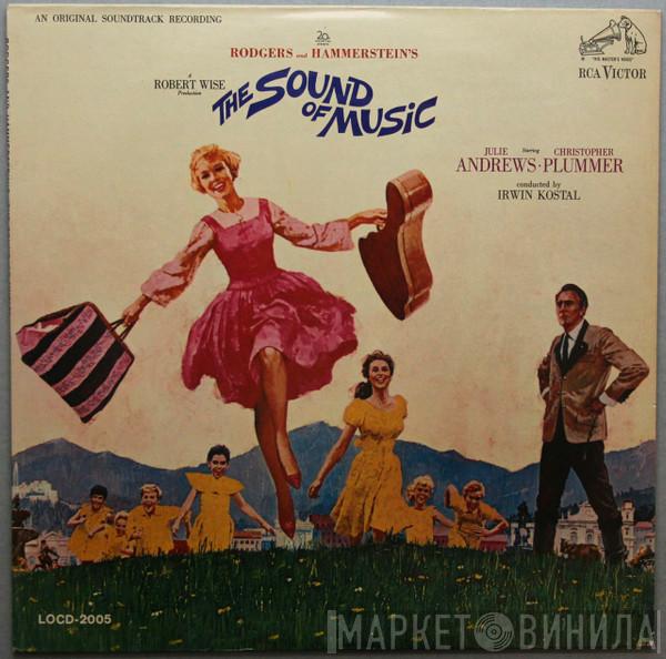 / Starring Rodgers & Hammerstein • Julie Andrews Conducted By Christopher Plummer  Irwin Kostal  - The Sound Of Music (An Original Soundtrack Recording)