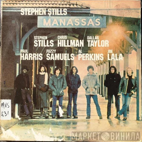 / Stephen Stills  Manassas  - Manassas