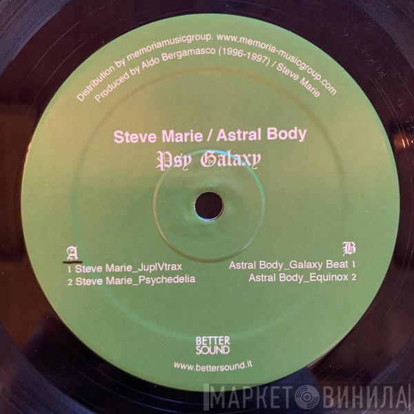 / Steve Marie  Astral Body  - Psy Galaxy