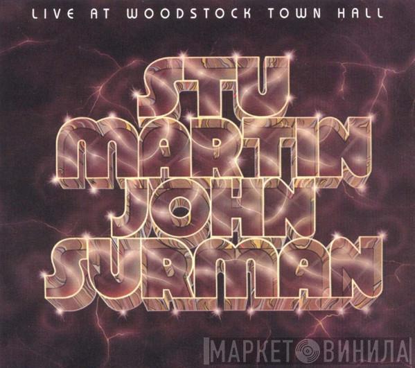 / Stu Martin  John Surman  - Live At Woodstock Town Hall