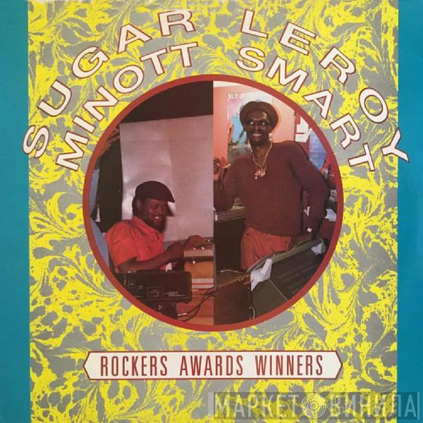 / Sugar Minott  Leroy Smart  - Rockers Awards Winners