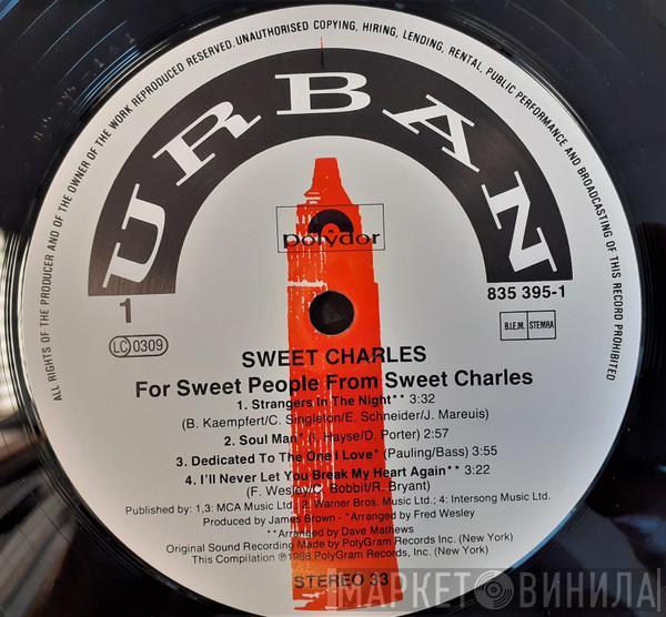  'Sweet' Charles Sherrell  - For Sweet People