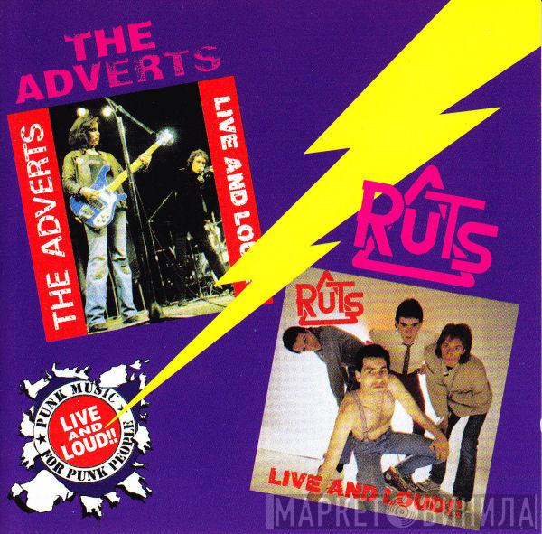 / The Adverts  The Ruts  - Live And Loud!!