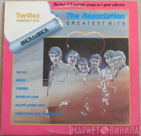 / The Association   The Turtles  - Back To Back