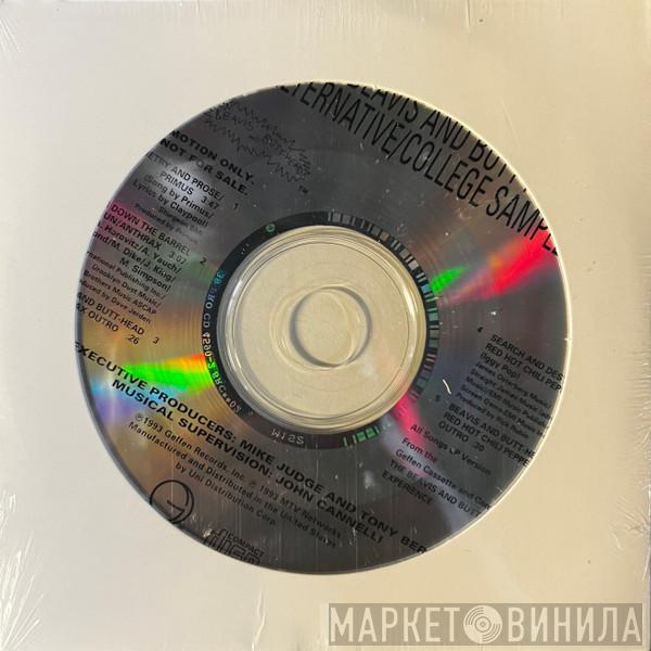  - The Beavis And Butt-Head Alternative/College Sampler
