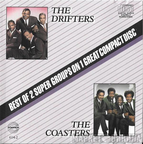 / The Drifters  The Coasters  - Best Of 2 Super Groups On 1 Great Compact Disc