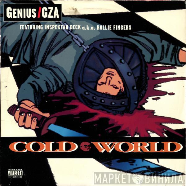 / The Genius Featuring GZA A.K.A. Inspectah Deck  Rollie Fingers  - Cold World