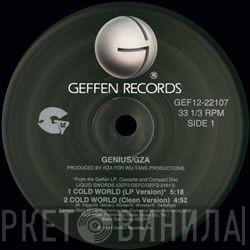 / The Genius  GZA  - Cold World