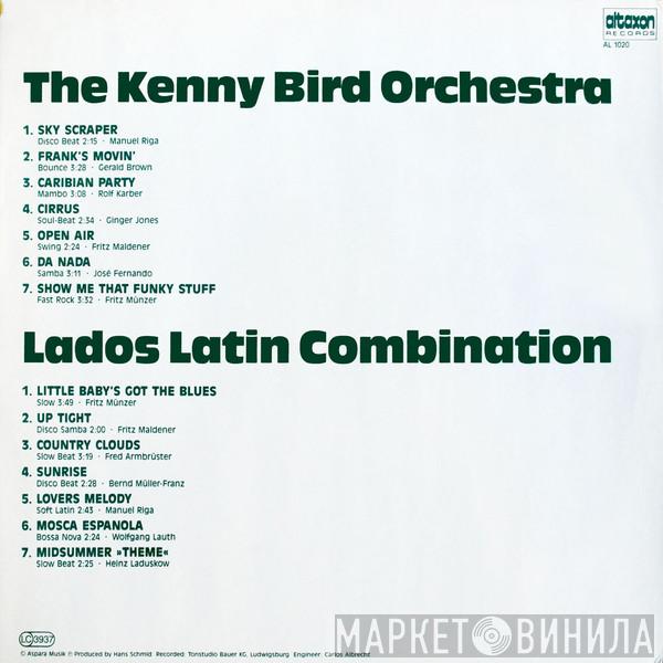 / The Kenny Bird Orchestra  Lado's Latin Combination  - Volume 4