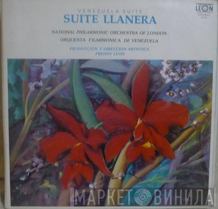 / The London Philharmonic Orchestra  Orquesta Filarmónica De Venezuela  - Suite Llanera