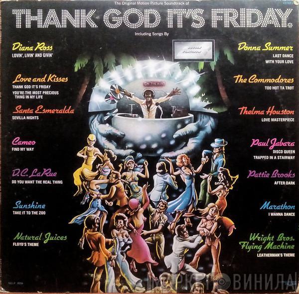  - (The Original Motion Picture Soundtrack Of) Thank God It's Friday