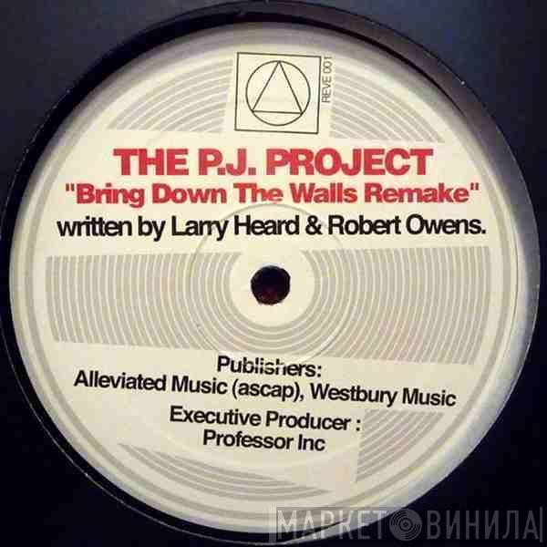 / The P.J. Project  Glenn Underground  - Chicago Jack Track Edition & Chicagos Anthem