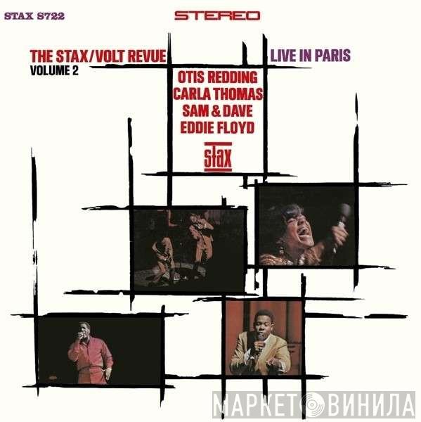  - The Stax/Volt Revue • Volume 2 — Live In Paris