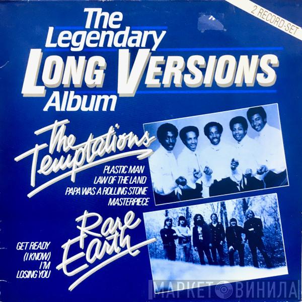 / The Temptations  Rare Earth  - The Legendary Long Versions Album