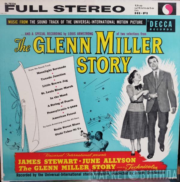 / The Universal-International Orchestra  Louis Armstrong And His All-Stars  - The Glenn Miller Story